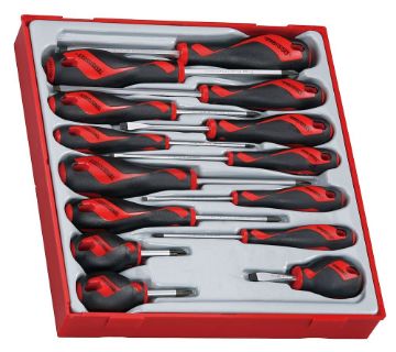 Picture of Teng Tools Screwdriver Set Mixed TT2 14 Pieces - TTD914N