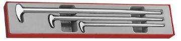 Picture of Teng Tools Pry Bar Set Roll/Heel TTX4 3 Pieces - TTXPB3