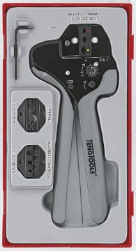 Picture of Teng Tools Crimping Plier Set TT1 4 Pieces - TTCP04