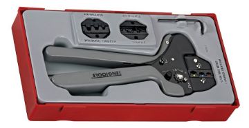 Picture of Teng Tools Crimping Plier Set TT1 4 Pieces - TTCP04