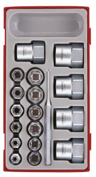 Picture of Teng Tools Stud Extractor Set TT1 18 Pieces - TTBE18