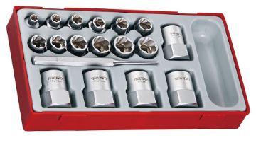 Picture of Teng Tools Stud Extractor Set TT1 18 Pieces - TTBE18