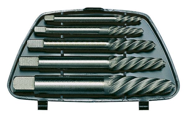 Picture of Teng Tools Screw Extractor Set Spiral 5 Pieces - SE05