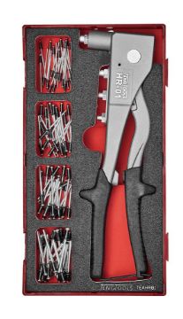 Picture of Teng Tools Rivet Gun Set FOAM1 81 Pieces - TEAHR81