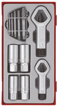 Picture of Teng Tools Extractor & Nut Splitter Set TT1 11 Pieces - TTSN11