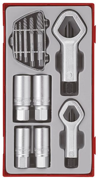 Picture of Teng Tools Extractor & Nut Splitter Set TT1 11 Pieces - TTSN11