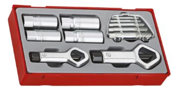 Picture of Teng Tools Extractor & Nut Splitter Set TT1 11 Pieces - TTSN11