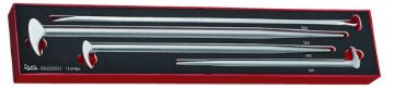 Picture of Teng Tools Pry Bar Set Roll/Heel FOAMX4 4 Pieces - TEXPB4