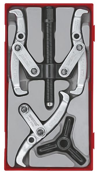 Picture of Teng Tools Puller Set TT1 4 Pieces - TT804