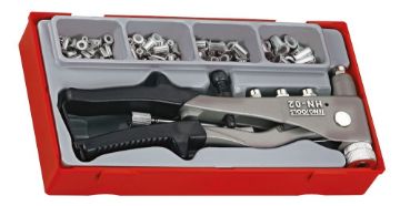Picture of Teng Tools Nutsert Gun Set TT1 81 Pieces - TTNR81