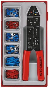 Picture of Teng Tools Crimping Plier Set TT1 121 Pieces - TTCP121