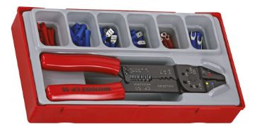 Picture of Teng Tools Crimping Plier Set TT1 121 Pieces - TTCP121