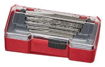 Picture of Teng Tools Screw Extractor Set With Belt Clip 5 Pieces - TJSE05S