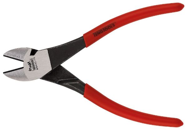 Picture of Teng Tools Heavy Duty Side Cutting Plier With Spring 180mm - MB442-7S