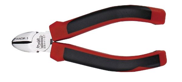 Picture of Teng Tools Side Cutting Plier TPR Grip 140mm - MB441-5T