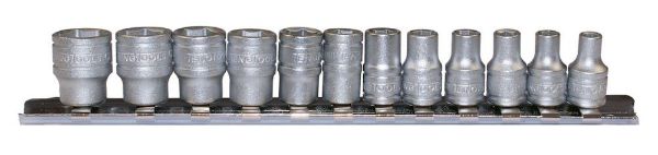 Picture of Teng Tools 1/4" Socket Clip Rail Set 6 pt 12 Pieces - M1412