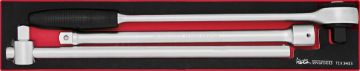 Picture of Teng Tools 3/4" Ratchet & Accessories Set FOAMX4 3 Pieces - TEX3403