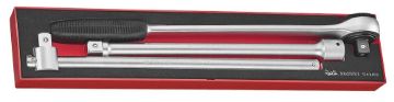 Picture of Teng Tools 3/4" Ratchet & Accessories Set FOAMX4 3 Pieces - TEX3403