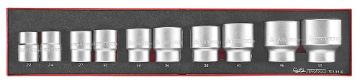 Picture of Teng Tools 3/4" Socket Set 6 pt FOAMX4 10 Pieces - TEX3410