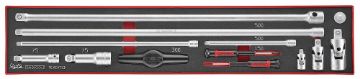 Picture of Teng Tools Extension Bars Set FOAMX4 13 Pieces - TEXEXT13