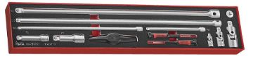 Picture of Teng Tools Extension Bars Set FOAMX4 13 Pieces - TEXEXT13