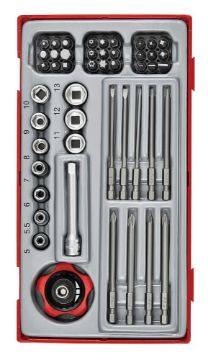 Picture of Teng Tools 1/4" Socket & Bits Set TT1 48 Pieces - TT1448