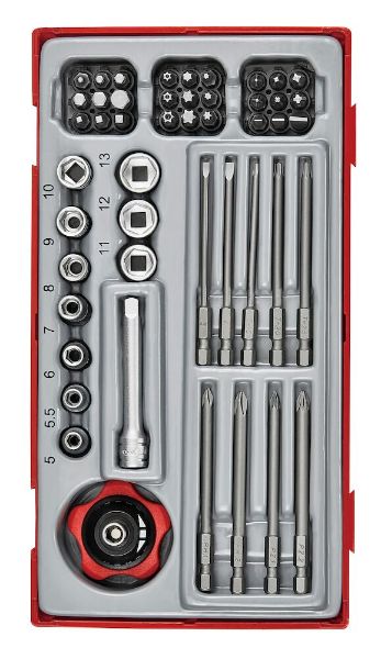 Picture of Teng Tools 1/4" Socket & Bits Set TT1 48 Pieces - TT1448