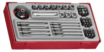 Picture of Teng Tools 1/4" Socket & Bits Set TT1 48 Pieces - TT1448