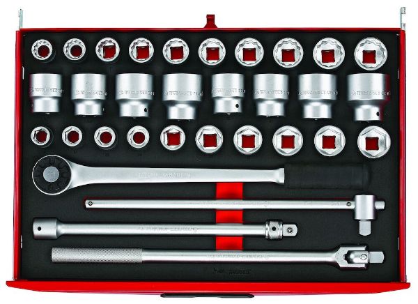 Picture of Teng Tools 3/4" Socket Set FOAM4X4 32 Pieces - TTESK32