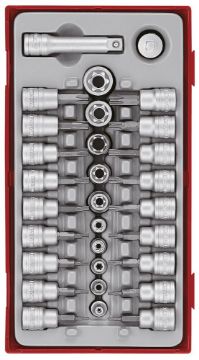 Picture of Teng Tools 3/8" TX Bit Socket Set TT1 30 Pieces - TTTX30