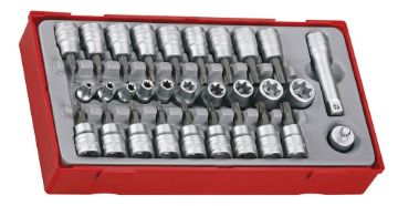 Picture of Teng Tools 3/8" TX Bit Socket Set TT1 30 Pieces - TTTX30