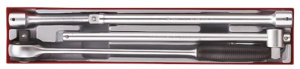 Picture of Teng Tools 3/4" Ratchet & Accessories Set TTX4 4 Pieces - TTX3404