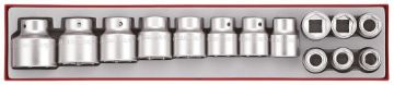 Picture of Teng Tools 3/4" Socket Set 6 pt TTX4 14 Pieces - TTX3414