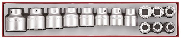 Picture of Teng Tools 3/4" Socket Set 6 pt TTX4 14 Pieces - TTX3414