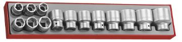 Picture of Teng Tools 3/4" Socket Set 6 pt TTX4 14 Pieces - TTX3414