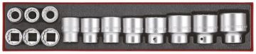 Picture of Teng Tools 3/4" Socket Set 12 pt AF TTX4 14 Pieces - TTX34AF