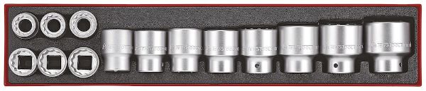 Picture of Teng Tools 3/4" Socket Set 12 pt AF TTX4 14 Pieces - TTX34AF
