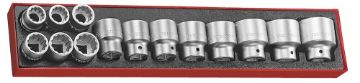 Picture of Teng Tools 3/4" Socket Set 12 pt AF TTX4 14 Pieces - TTX34AF