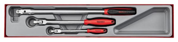 Picture of Teng Tools Flex Handle Set TTX4 3 pieces - TTXBR03