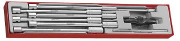 Picture of Teng Tools 3/8" Long T Bar Socket Set TTX4 9 Pieces - TTXTB09