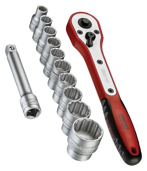 Picture of Teng Tools 1/2" Socket Set 12 pt 12 Pieces - M1212N1