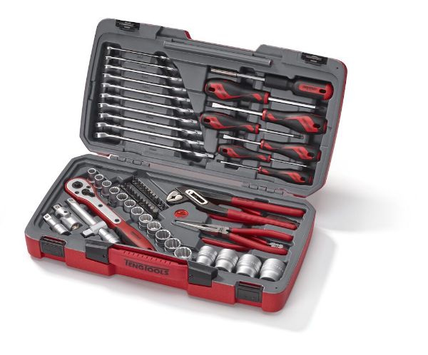 Picture of Teng Tools MECCA PRO 1/2" Socket & Tool Set 68 Pieces - T1268
