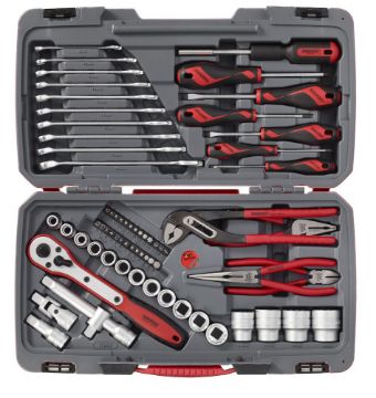 Picture of Teng Tools MECCA PRO 1/2" Socket & Tool Set 68 Pieces - T1268