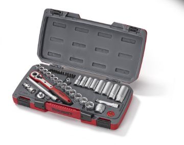 Picture of Teng Tools MECCA PRO 3/8" Socket Set 6 pt 39 Pieces - T3839