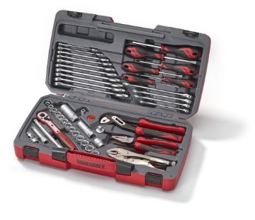 Picture of Teng Tools MECCA PRO 3/8" Socket & Tool Set mm/AF 48 Pieces - T3848