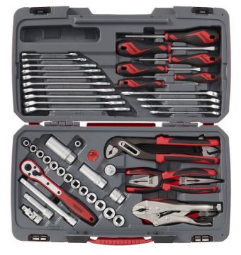Picture of Teng Tools MECCA PRO 3/8" Socket & Tool Set mm/AF 48 Pieces - T3848