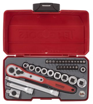 Picture of Teng Tools 3/8" Socket Set 6 pt 34 Pieces - T3834