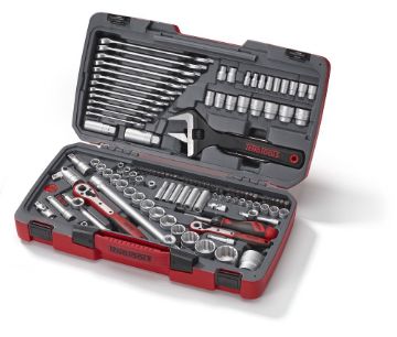 Picture of Teng Tools MECCA PRO 1/4", 3/8" & 1/2" Socket & Tool Set mm/AF 127 Pieces - TM127