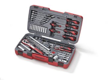 Picture of Teng Tools MECCA PRO 1/4" & 1/2" Socket & Tool Set 95 Pieces - TM095