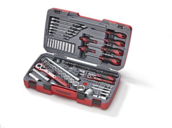 Picture of Teng Tools MECCA PRO 1/4" & 1/2" Socket & Tool Set 95 Pieces - TM095